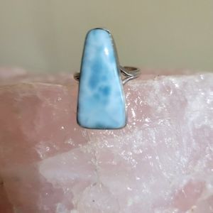 Larimar ring